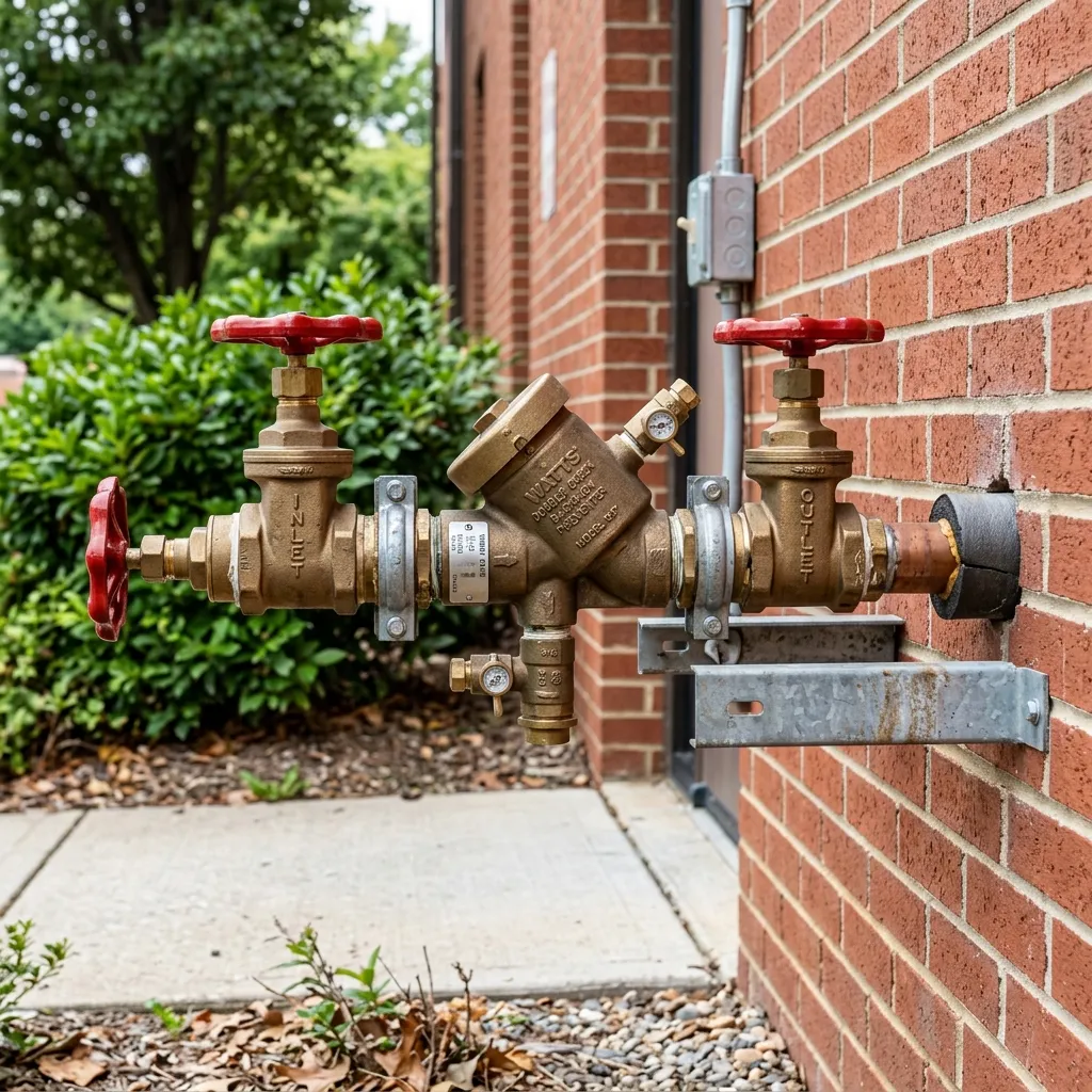Backflow Prevention Plumber in Gibson, IA