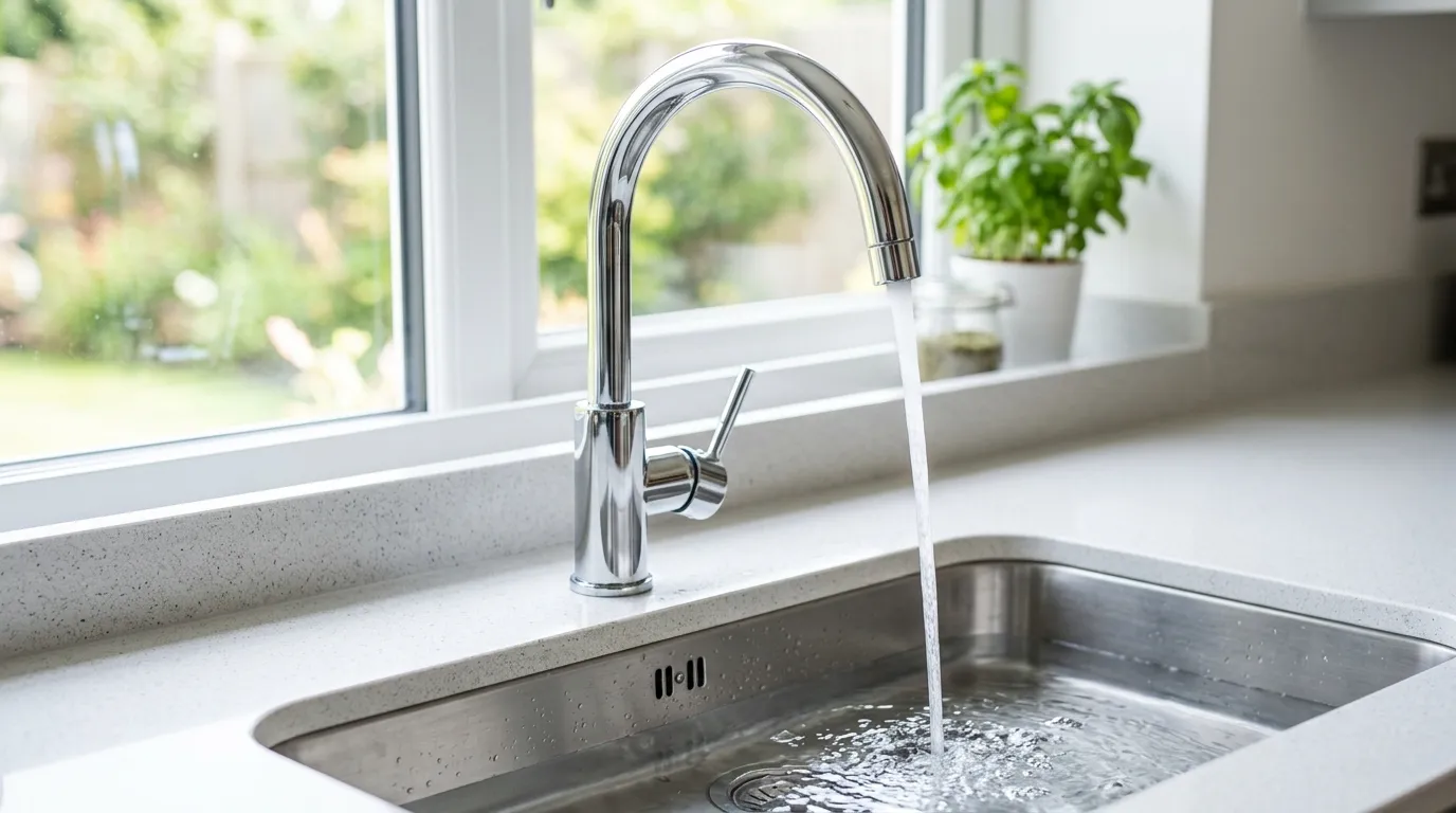 Local Plumbing Master Pros same day plumber fixing a faucet in Gibson, IA